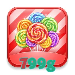 799g